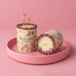 Botanical Candles – Florale Symphonie - Orange